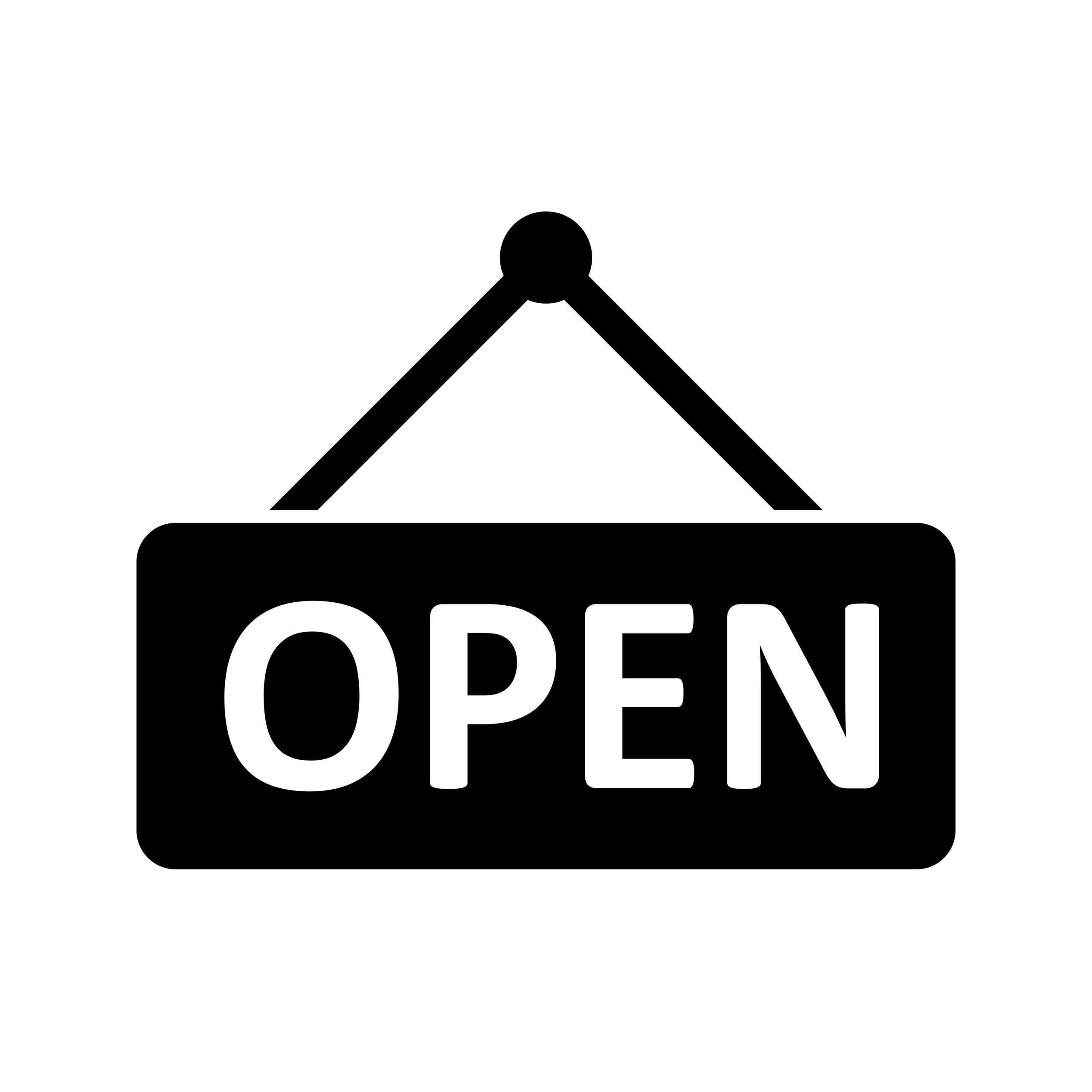 We’re Open!